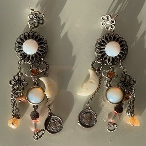 Moonstone Earrings